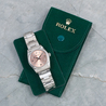 Rolex Oyster Perpetual 31 Rosa Oyster 77080 Pink Flamingo